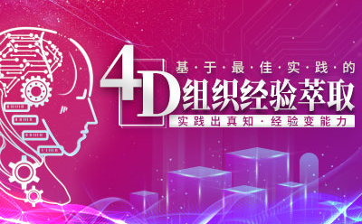基于最佳实践的4D组织经验萃取课程封面
